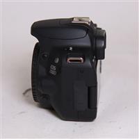 Used Canon EOS 200D DSLR Camera Body in Black