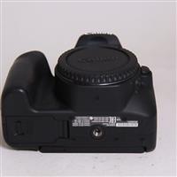 Used Canon EOS 200D DSLR Camera Body in Black