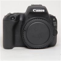 Used Canon EOS 200D DSLR Camera Body in Black