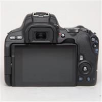 Used Canon EOS 200D DSLR Camera Body in Black