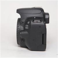 Used Canon EOS 200D DSLR Camera Body in Black
