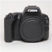 Used Canon EOS 200D DSLR Camera Body in Black