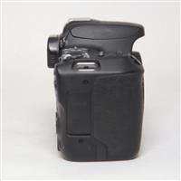 Used Canon EOS 200D DSLR Camera Body in Black