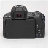 Used Canon EOS 200D DSLR Camera Body in Black
