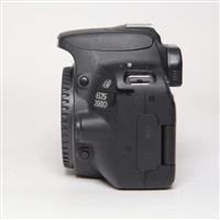 Used Canon EOS 200D DSLR Camera Body in Black