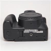 Used Canon EOS 200D DSLR Camera Body in Black