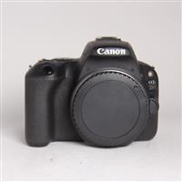 Used Canon EOS 200D DSLR Camera Body in Black