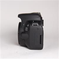 Used Canon EOS 200D DSLR Camera Body in Black