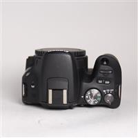 Used Canon EOS 200D DSLR Camera Body in Black