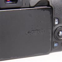 Used Canon EOS 200D DSLR Camera Body in Black