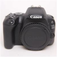 Used Canon EOS 200D DSLR Camera Body in Black