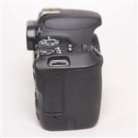 Used Canon EOS 200D DSLR Camera Body in Black