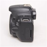 Used Canon EOS 200D DSLR Camera Body in Black