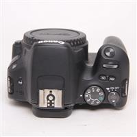 Used Canon EOS 200D DSLR Camera Body in Black