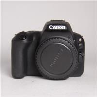 Used Canon EOS 200D DSLR Camera Body in Black