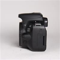 Used Canon EOS 200D DSLR Camera Body in Black