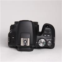 Used Canon EOS 200D DSLR Camera Body in Black