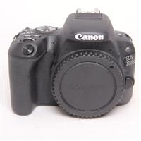 Used Canon EOS 200D DSLR Camera Body in Black