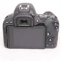 Used Canon EOS 200D DSLR Camera Body in Black