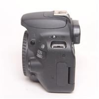 Used Canon EOS 200D DSLR Camera Body in Black