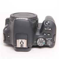 Used Canon EOS 200D DSLR Camera Body in Black