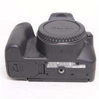 Used Canon EOS 200D DSLR Camera Body in Black