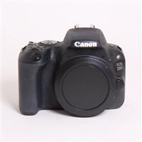 Used Canon EOS 200D DSLR Camera Body in Black