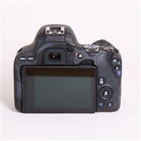 Used Canon EOS 200D DSLR Camera Body in Black
