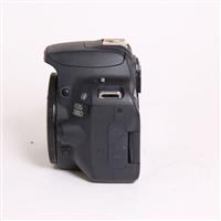 Used Canon EOS 200D DSLR Camera Body in Black