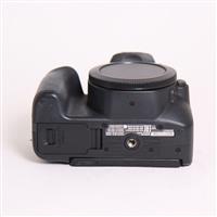 Used Canon EOS 200D DSLR Camera Body in Black