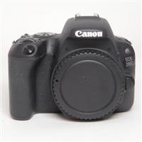 Used Canon EOS 200D DSLR Camera Body in Black