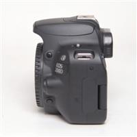 Used Canon EOS 200D DSLR Camera Body in Black