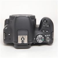 Used Canon EOS 200D DSLR Camera Body in Black