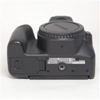 Used Canon EOS 200D DSLR Camera Body in Black