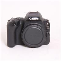 Used Canon EOS 200D DSLR Camera Body in Black