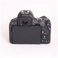 Used Canon EOS 200D DSLR Camera Body in Black