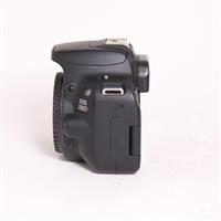 Used Canon EOS 200D DSLR Camera Body in Black