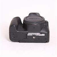 Used Canon EOS 200D DSLR Camera Body in Black
