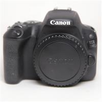 Used Canon EOS 200D DSLR Camera Body in Black