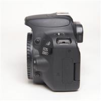 Used Canon EOS 200D DSLR Camera Body in Black