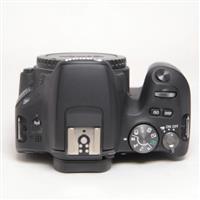 Used Canon EOS 200D DSLR Camera Body in Black
