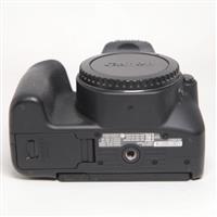 Used Canon EOS 200D DSLR Camera Body in Black