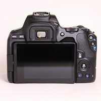 Used Canon EOS 250D Digital SLR Camera Body Black