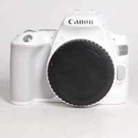 Used Camera-Canon EOS 250D Digital SLR Camera Body- White