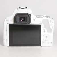 Used Camera-Canon EOS 250D Digital SLR Camera Body- White