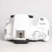 Used Camera-Canon EOS 250D Digital SLR Camera Body- White