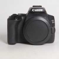 Used Canon EOS 250D Digital SLR Camera Body Black