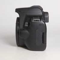 Used Canon EOS 250D Digital SLR Camera Body Black