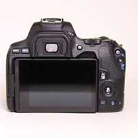 Used Canon EOS 250D Digital SLR Camera Body Black