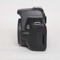 Used Canon EOS 250D Digital SLR Camera Body Black